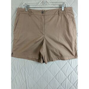 Charter Club‎ Shorts Women's 14 Kathrine Fit